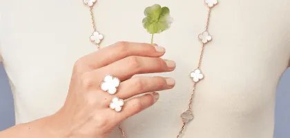 Украшения Van Cleef & Arpels стали культовыми