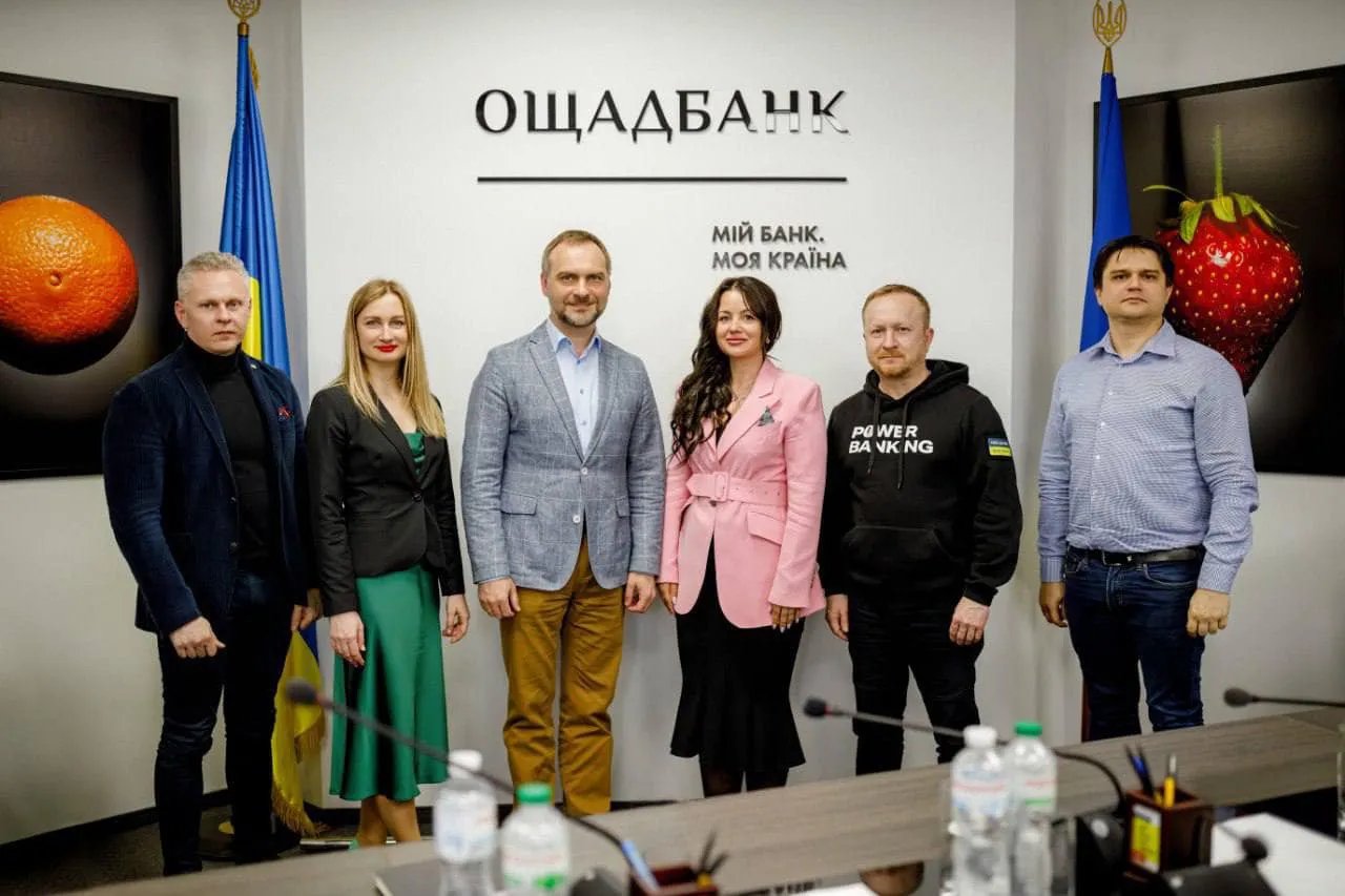 Сбербанк расширяет сотрудничество с правительством Германии для поддержки украинского бизнеса. Фото: Сбербанк 