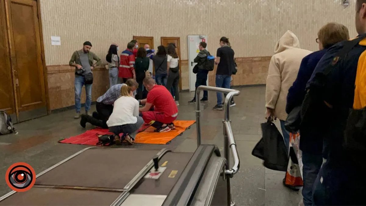 Людей на тренінгу було чимало