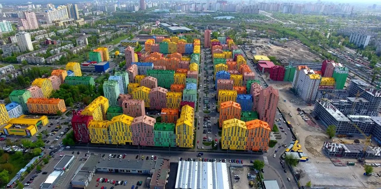 Комфорт Таун став окрасою столиці