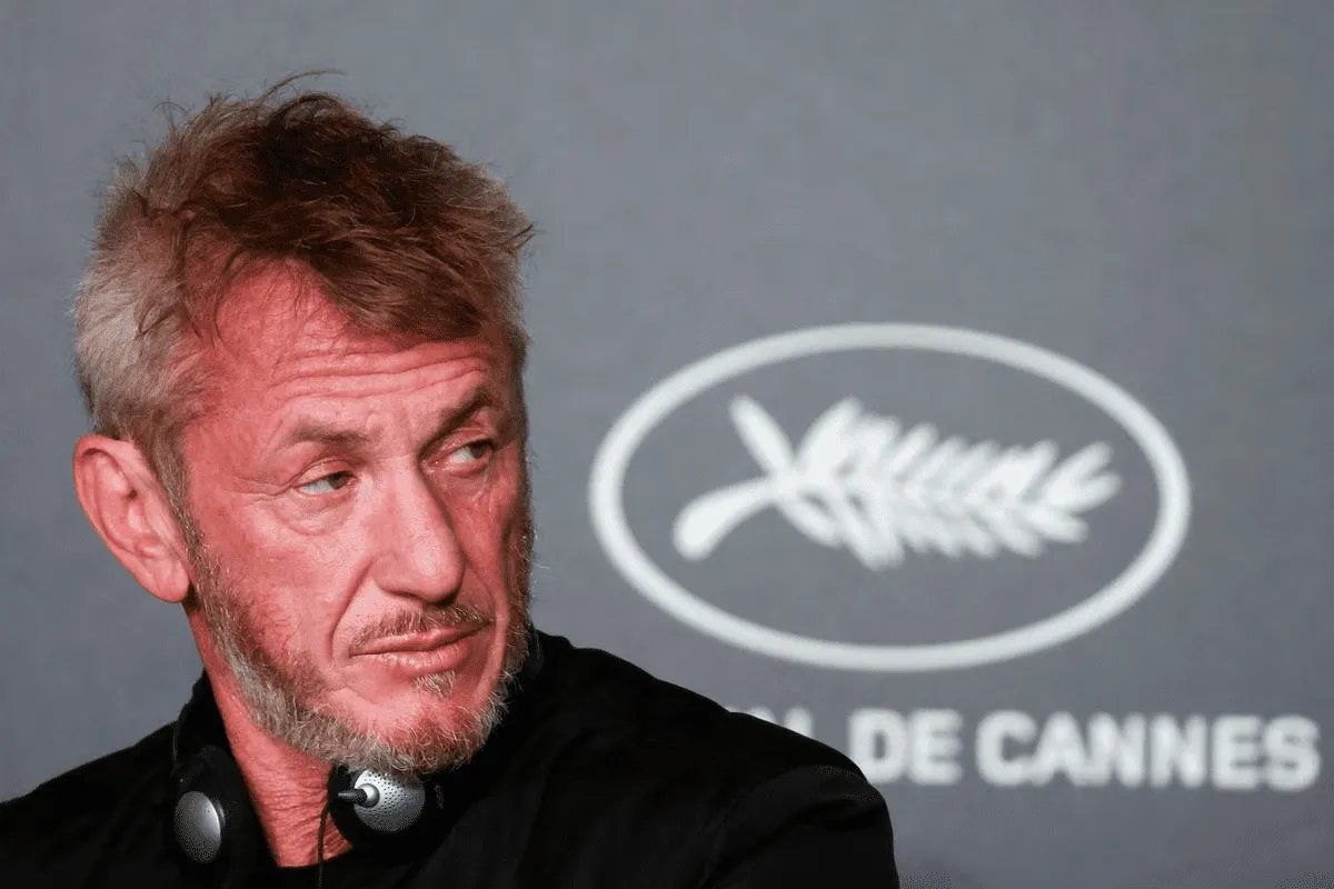 Шон Пенн на Каннському кінофестивалі