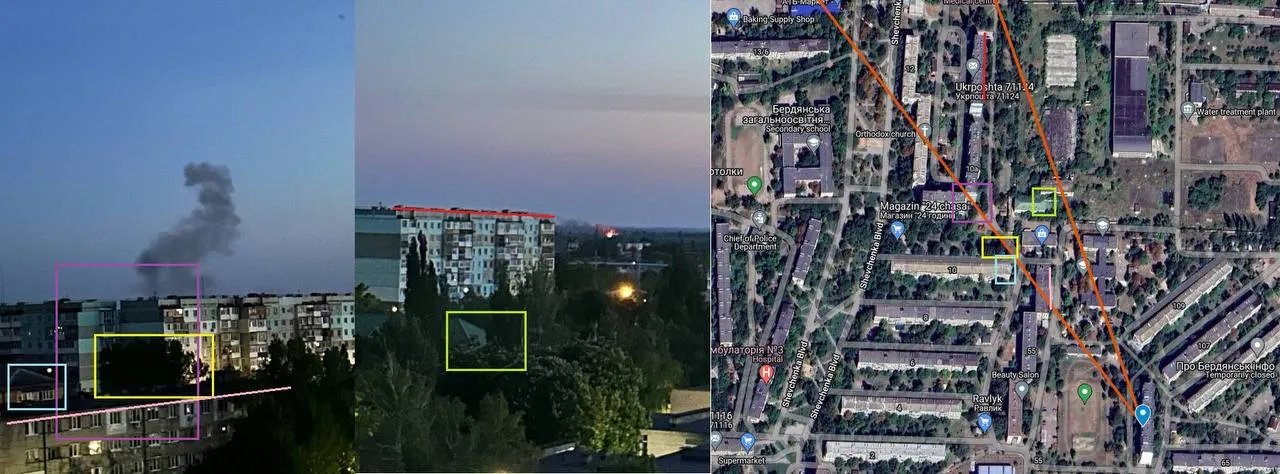ЗСУ вразили штаб окупантів у Бердянську – СтратКом ЗСУ 1