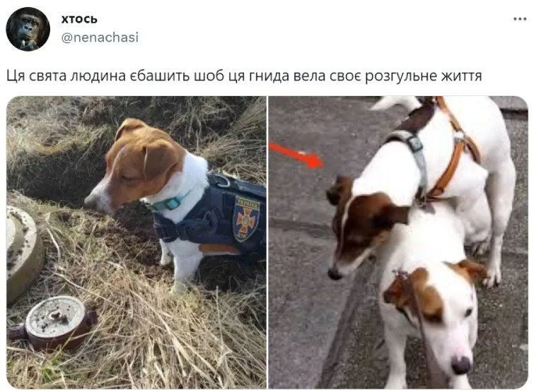 “Ця свята людина єб@шить, абі інші вели розгульне життя”, – військові запустили в Twitter новий флешмоб 16