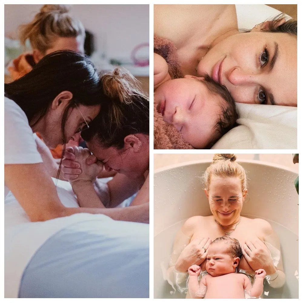 Демі Мур оприлюднила фотографії з новонародженою онукою 2