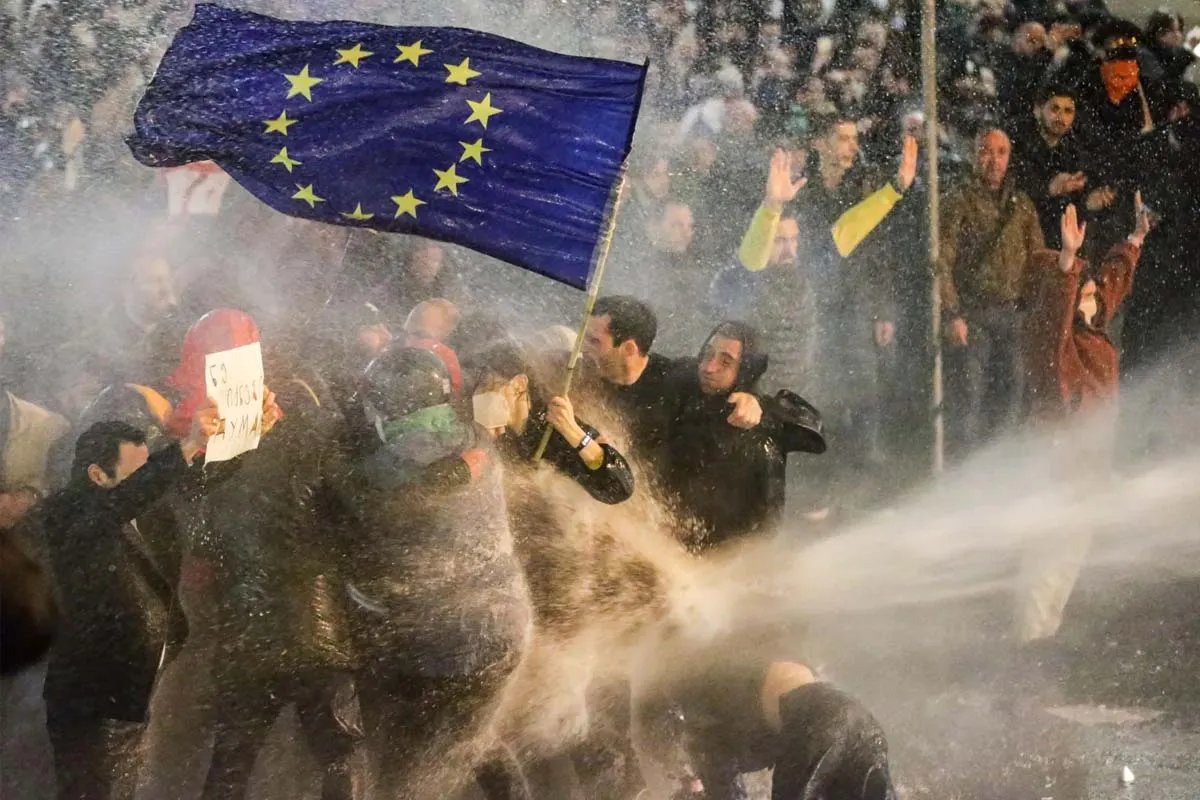 Протесты в Грузии Протесты в Грузии