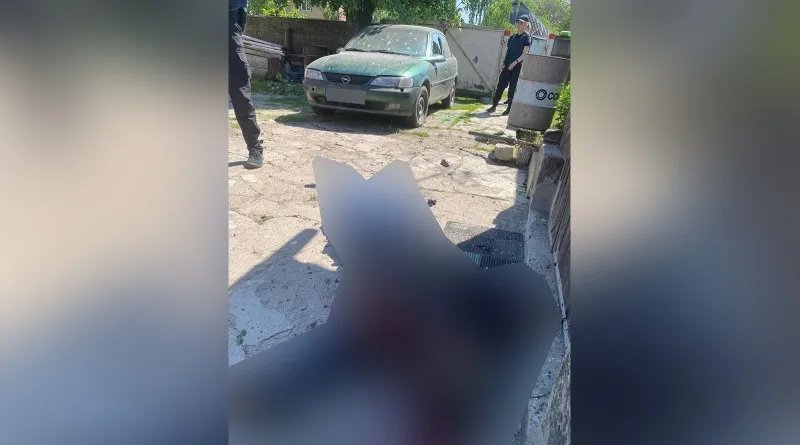 Убийство произошло на бытовой почве