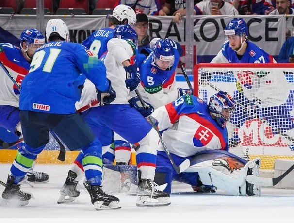 Словенія - Словаччина (Фото: IIHF)