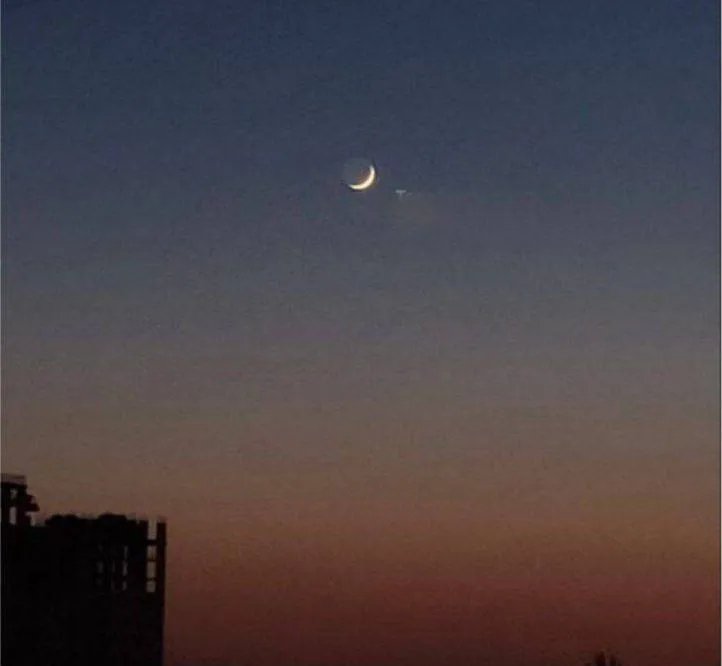 "Сяйво да Вінчі" над Україною в ніч на 22 травня