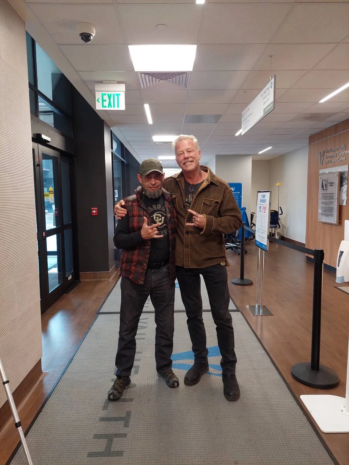 З Ігорем Войним