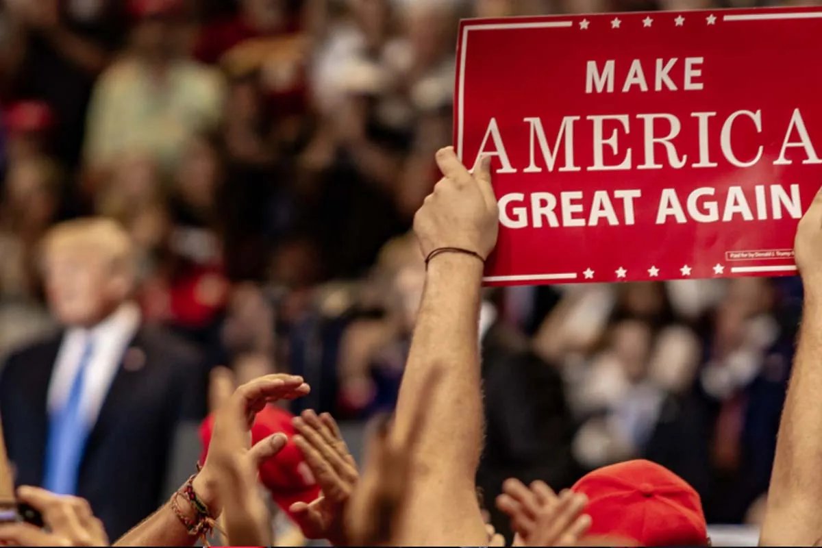 Мітинг Трампа