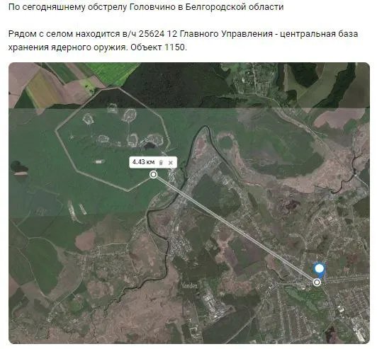 Карта Бєлгородської області Карта Бєлгородської області