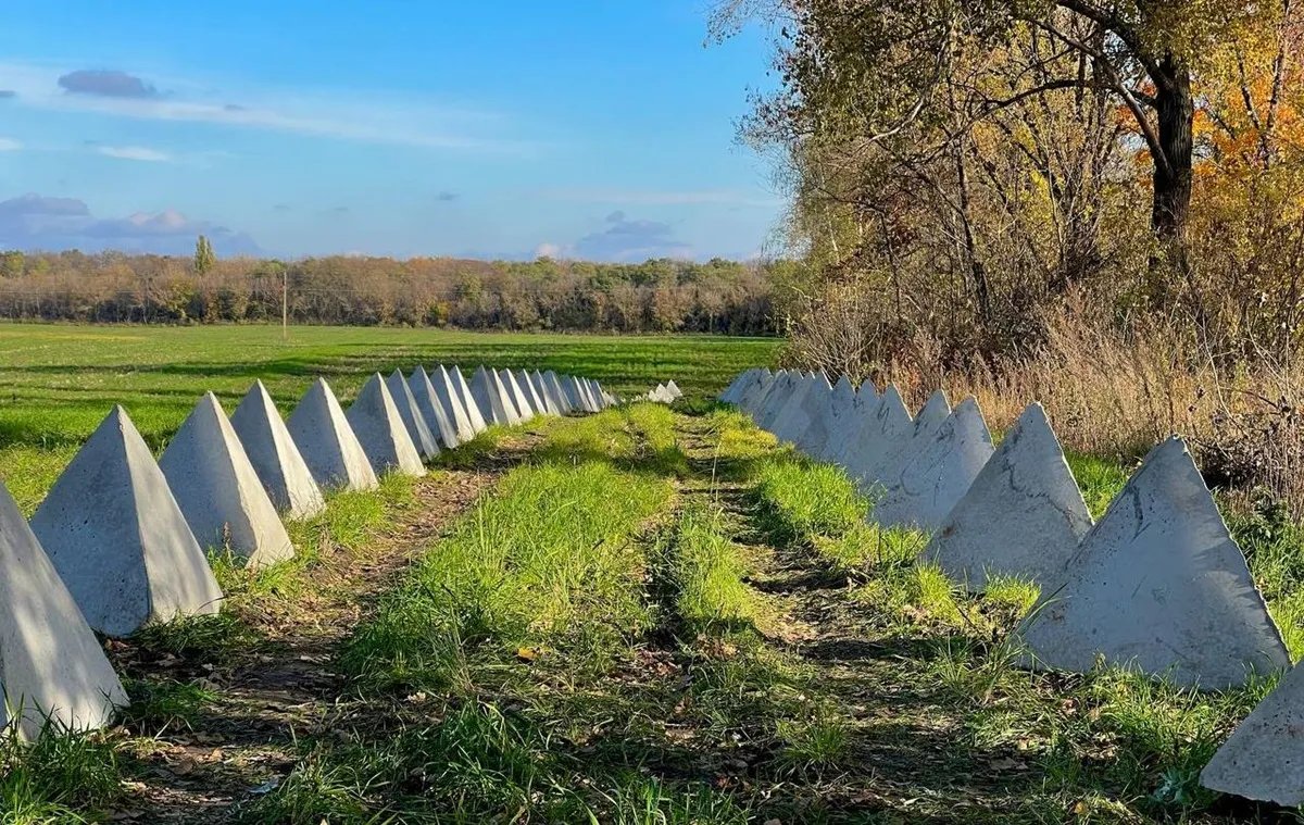 Укріплення в Бєлгородській області Укріплення в Бєлгородській області