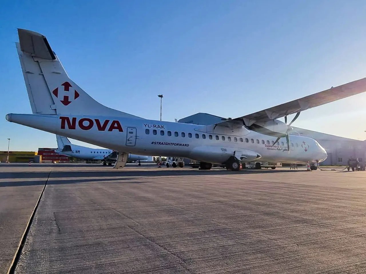 Supernova Airlines планирует выполнять рейс по маршруту Рига-Жешув дважды в неделю - каждый вторник и четверг Supernova Airlines планирует выполнять рейс по маршруту Рига-Жешув дважды в неделю - каждый вторник и четверг