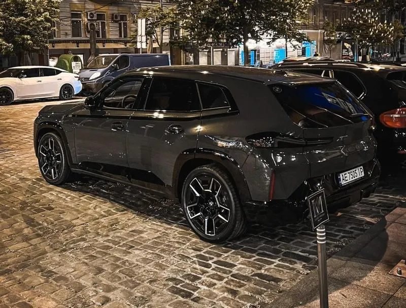 Авто, яке помітили в Києві