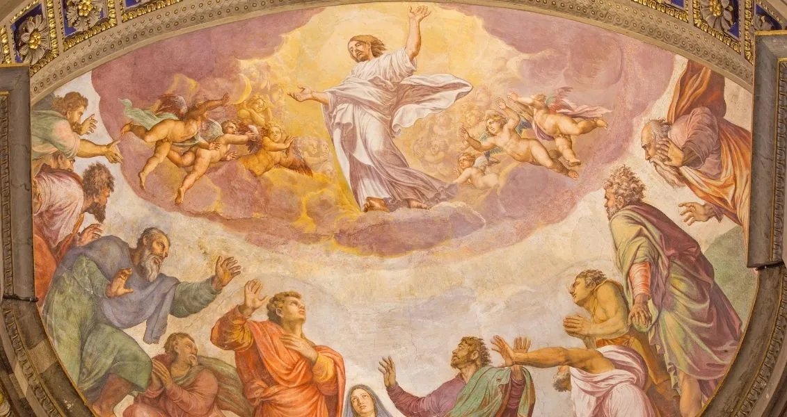 Свято Вознесіння Господа нашого Ісуса Христа в Небесні Оселі