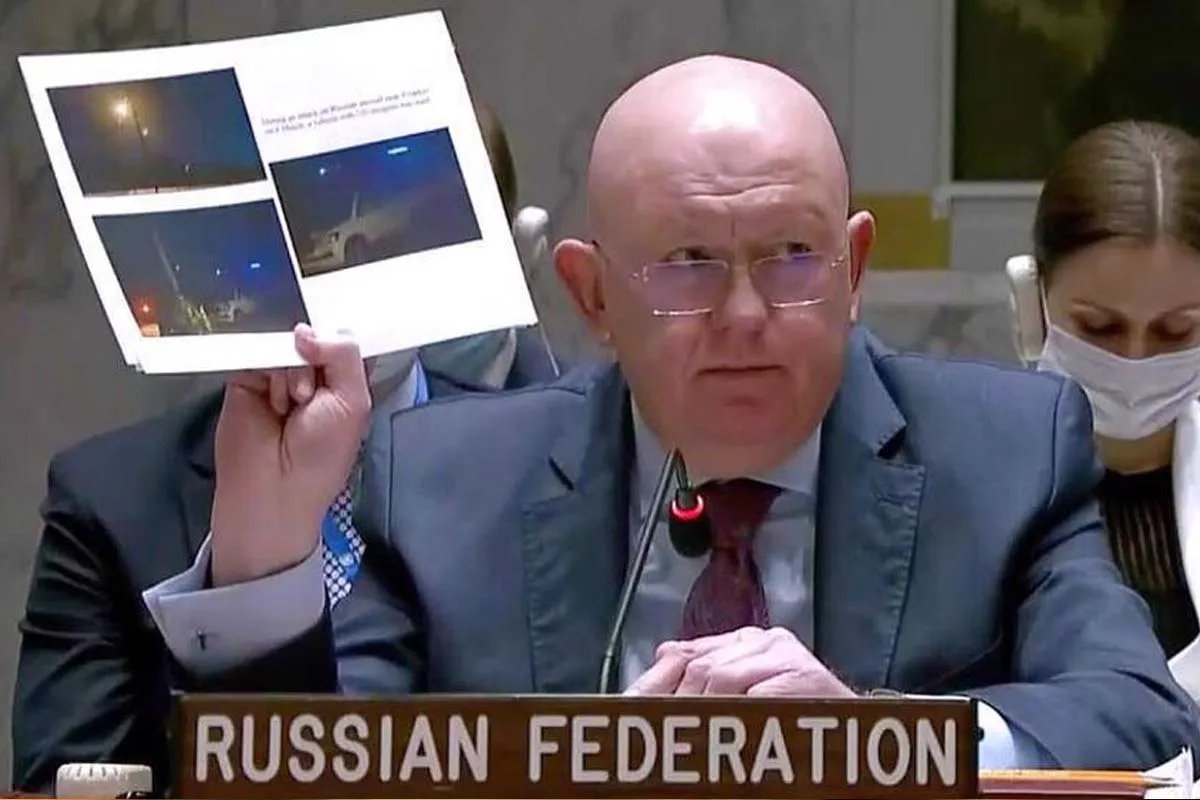 Василь Небензя Василь Небензя