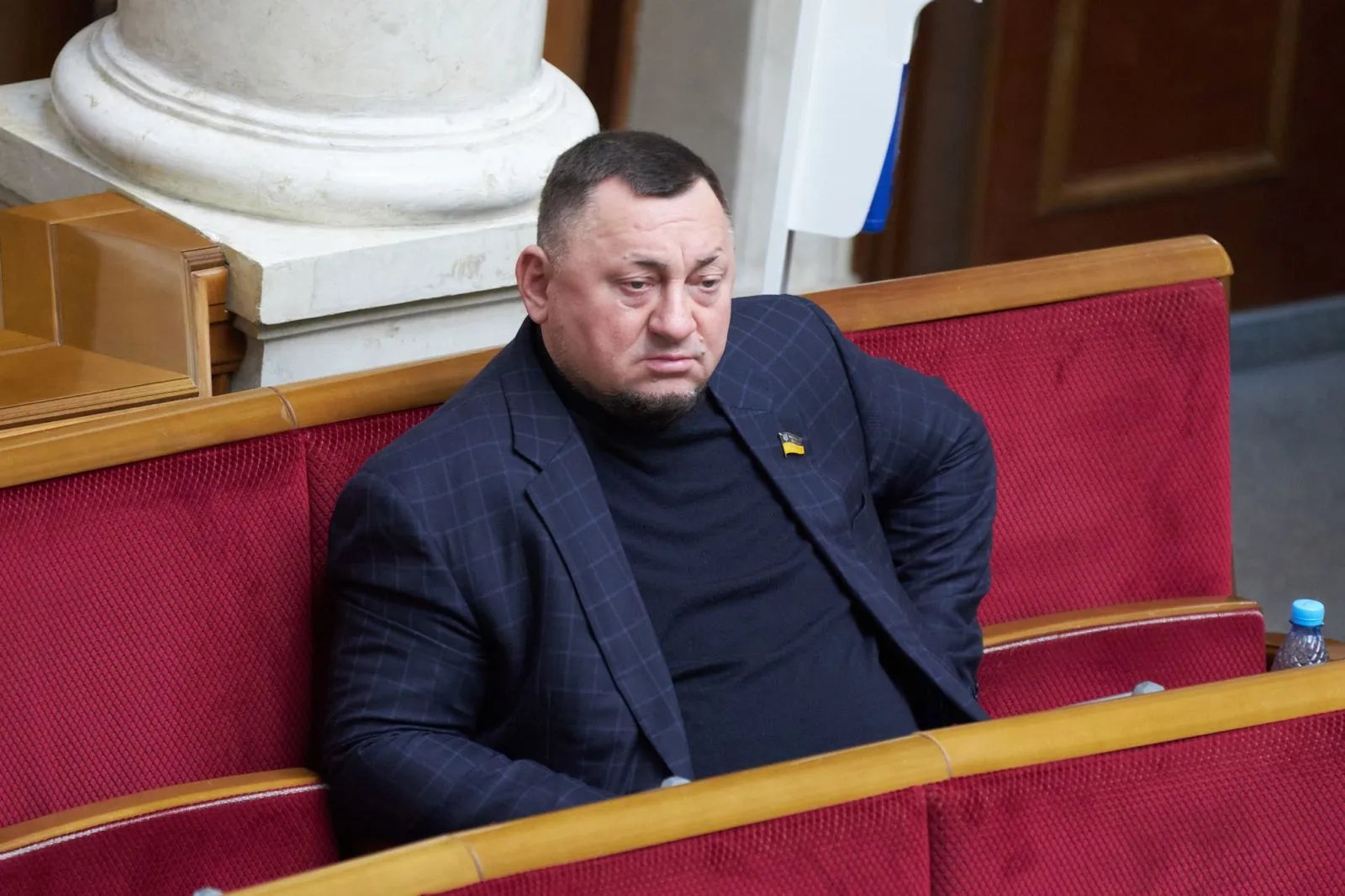 Герега в Верховной Раде