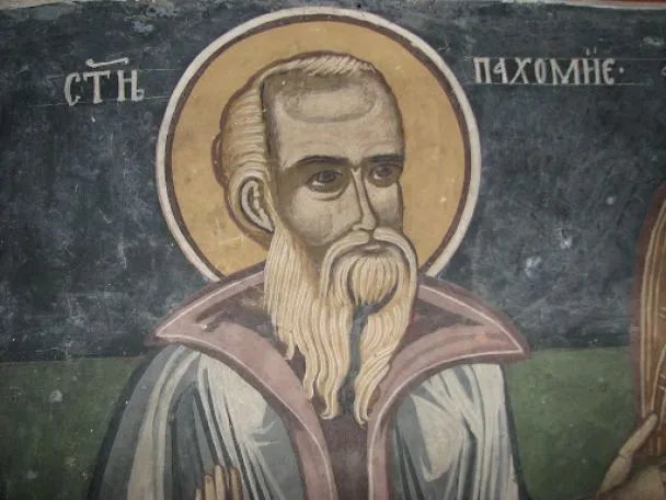 Святий Пахомій Великий був єгипетським святим, пустельником, чудотворцем, римським воїном
