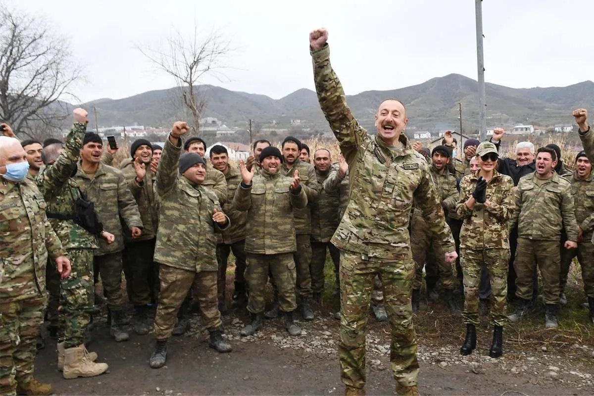 Алиев в Карабахе Алиев в Карабахе