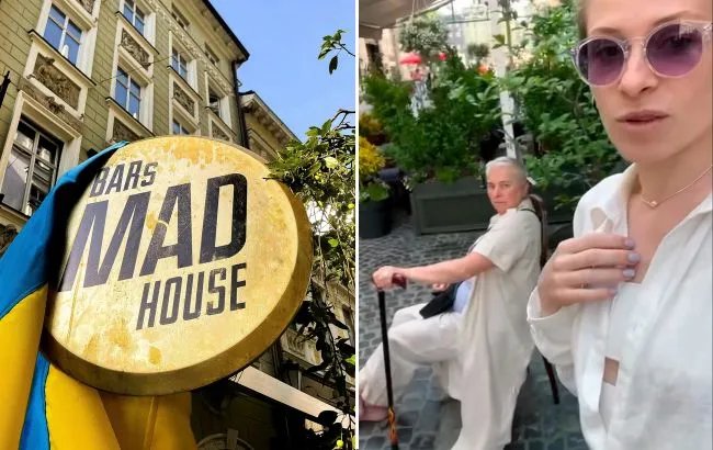 У Львові фронтову волонтерку вигнали з елітного ресторану через її інвалідність У Львові фронтову волонтерку вигнали з елітного ресторану через її інвалідність