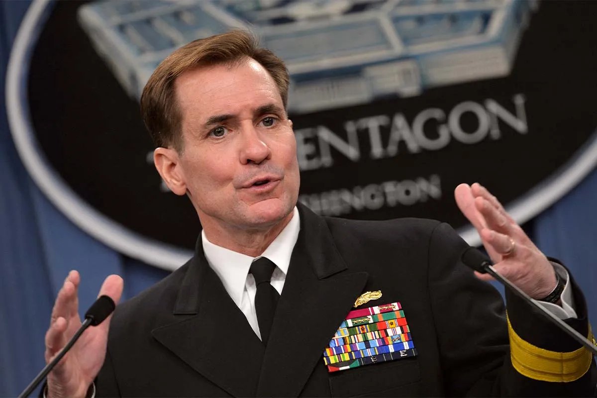 Джон Кірбі Джон Кірбі