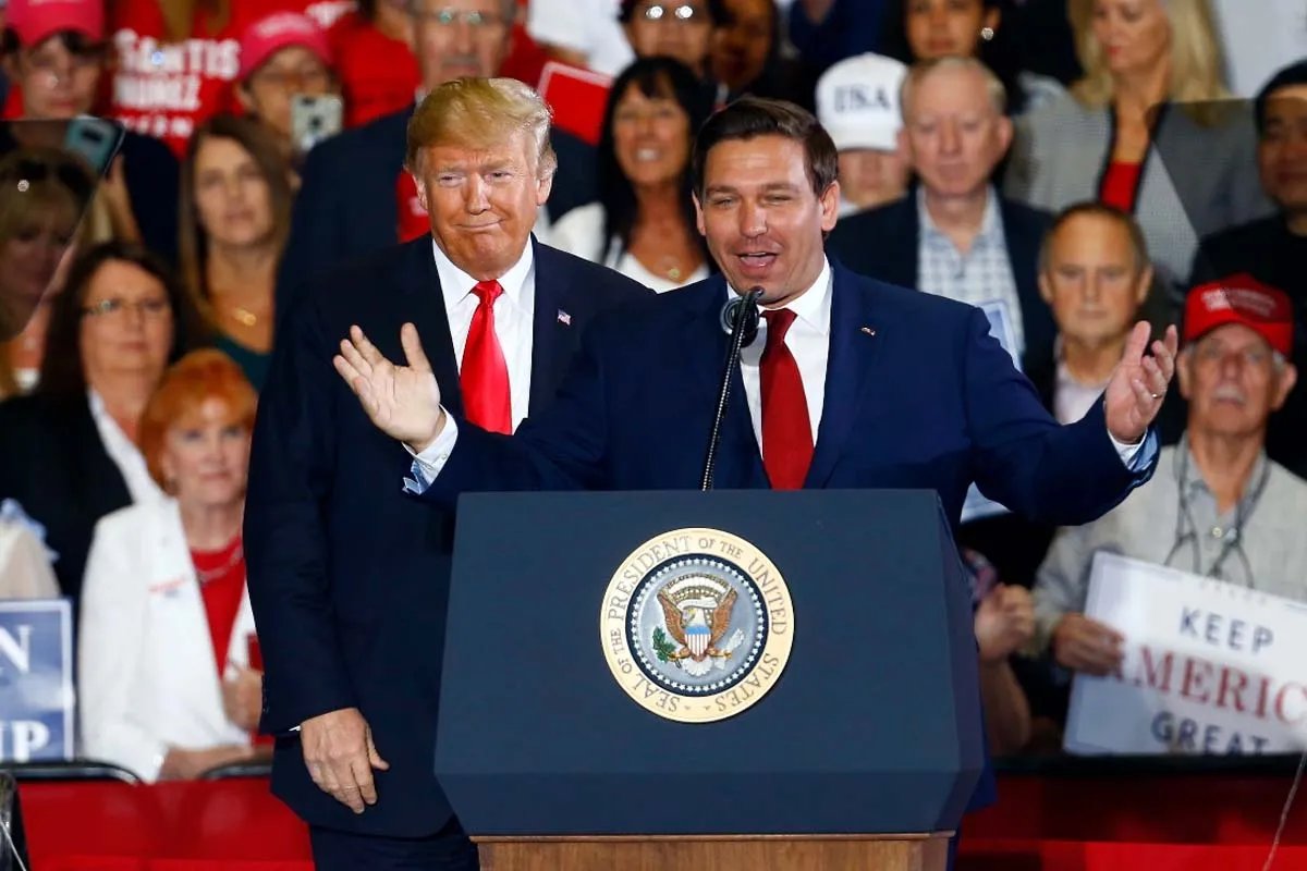 Трамп і Десантіс Трамп і Десантіс