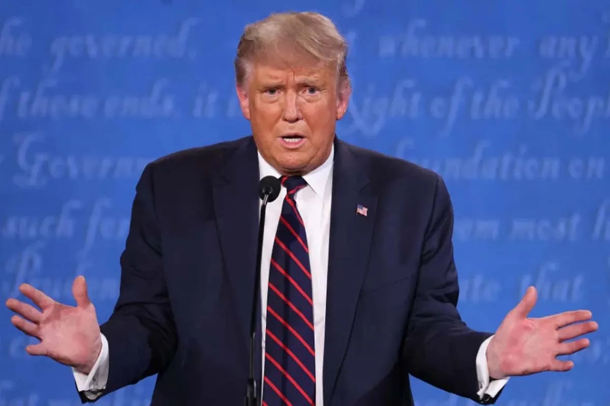 Трамп програв Трамп програв