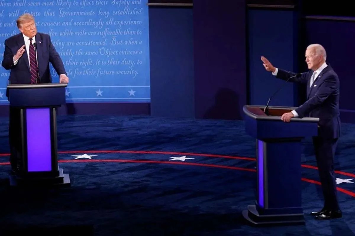 Трамп і Байден Трамп і Байден