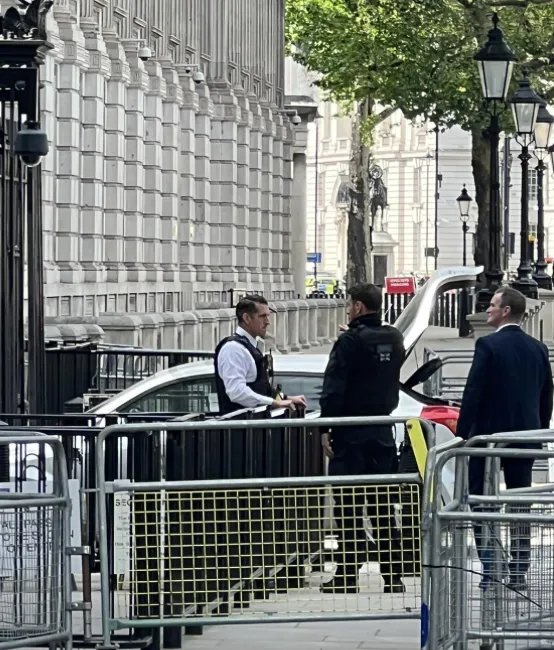 ДТП біля резиденції Сунака