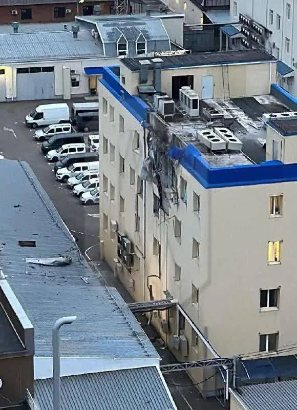 Наслідки бавовни у Краснодарі. Фото: соцмережі