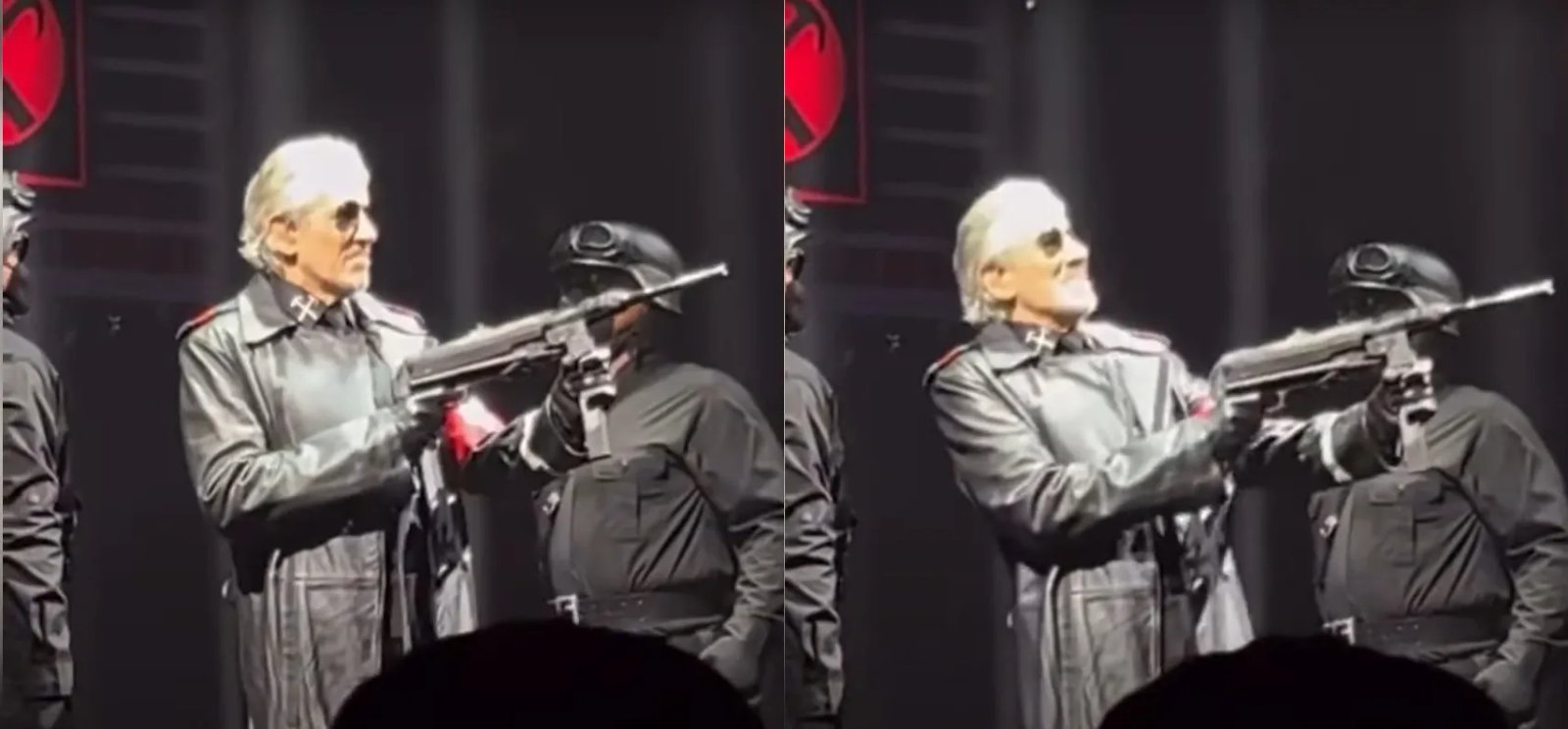 Роджер Уотерс на концерті у Німеччині