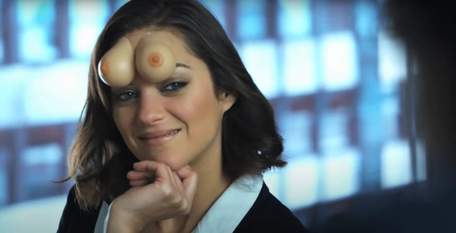 Forehead Tittaes