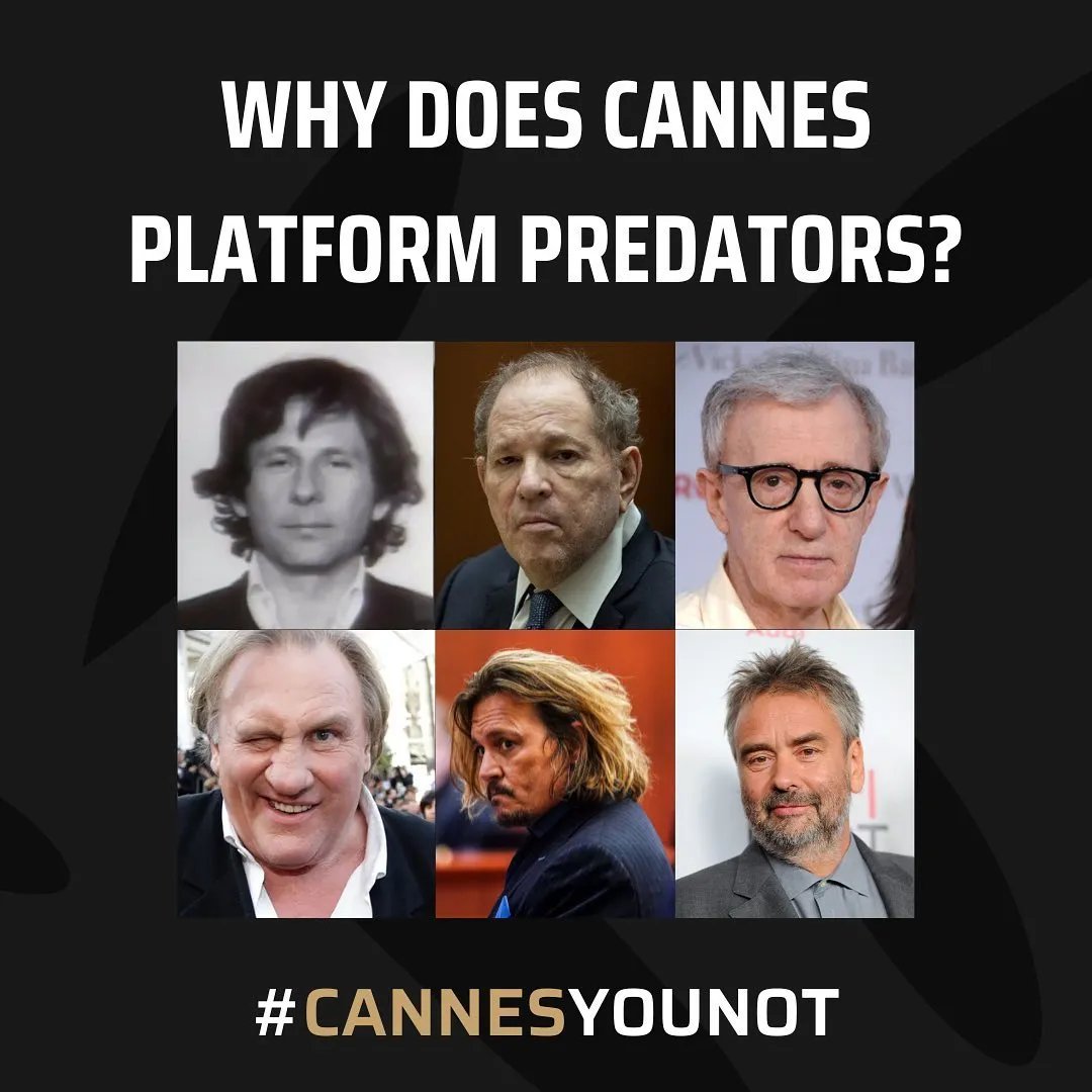 #CannesYouNot
