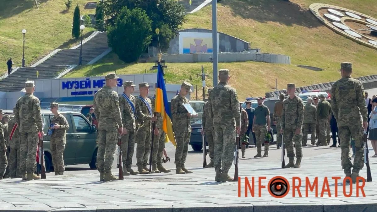 Військові брали участь у жалобних заходах Військові брали участь у жалобних заходах