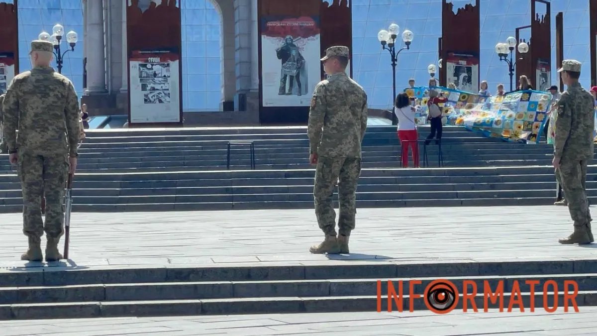 Військові брали участь у жалобних заходах Військові брали участь у жалобних заходах