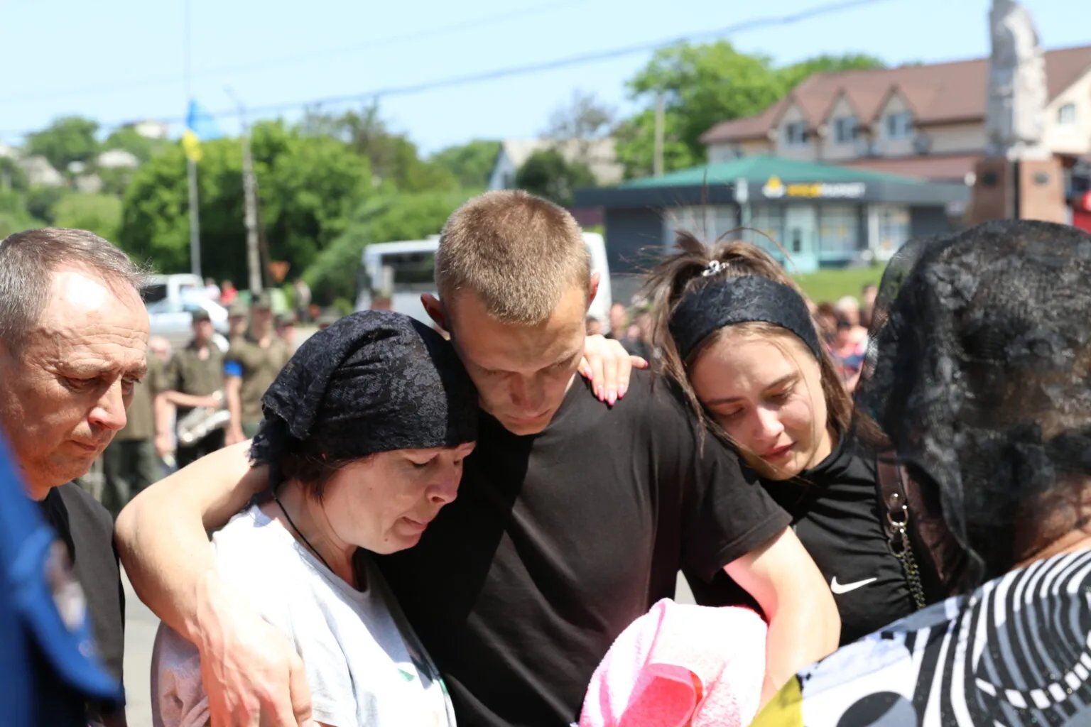 Без батька залишилось троє дітей