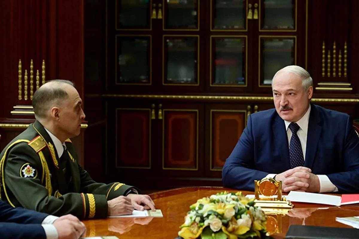 Вольфович та Лукашенко Вольфович та Лукашенко