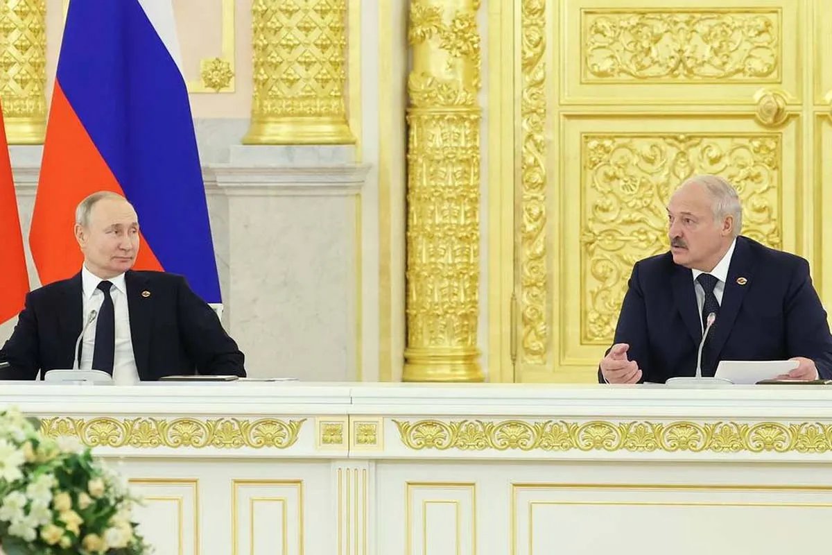 Лукашенко і путін Лукашенко і путін