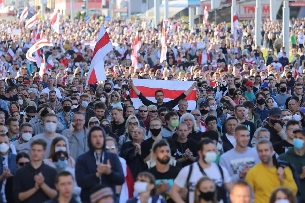 Протести в Білорусі Протести в Білорусі