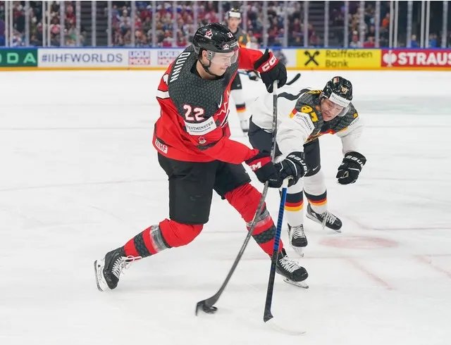 Канада — Німеччина (Фото: IIHF)