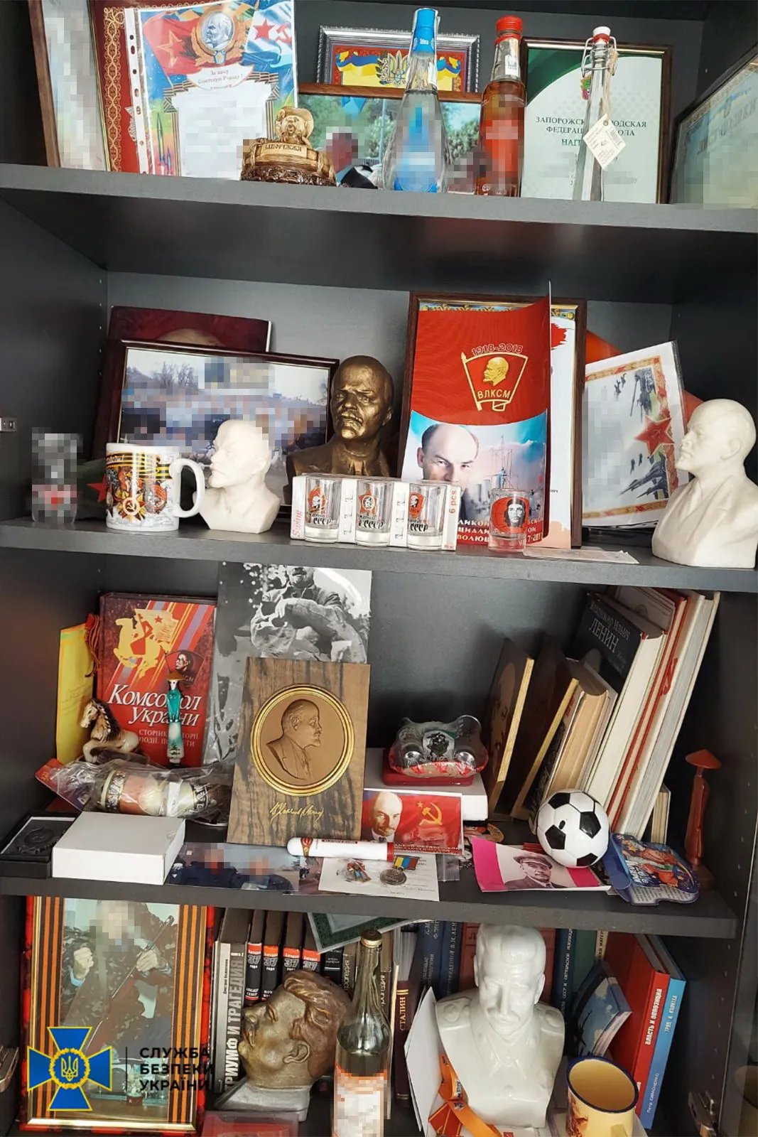 У колишнього депутата-комуніста Запорізької міськради провели обшуки