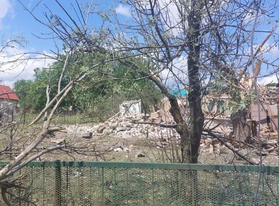 Наслідки ракетного обстрілу росіян 29 травня. Фото: Сергій Лисак