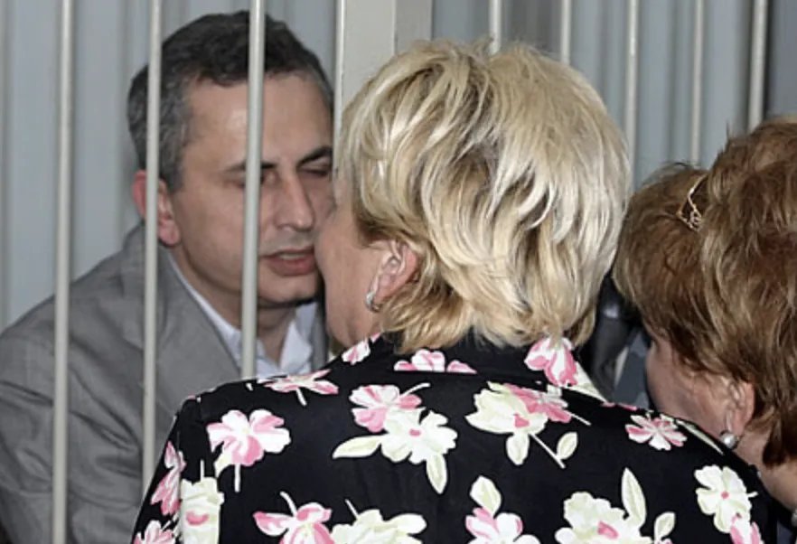 Колесніков під арештом Колесніков під арештом