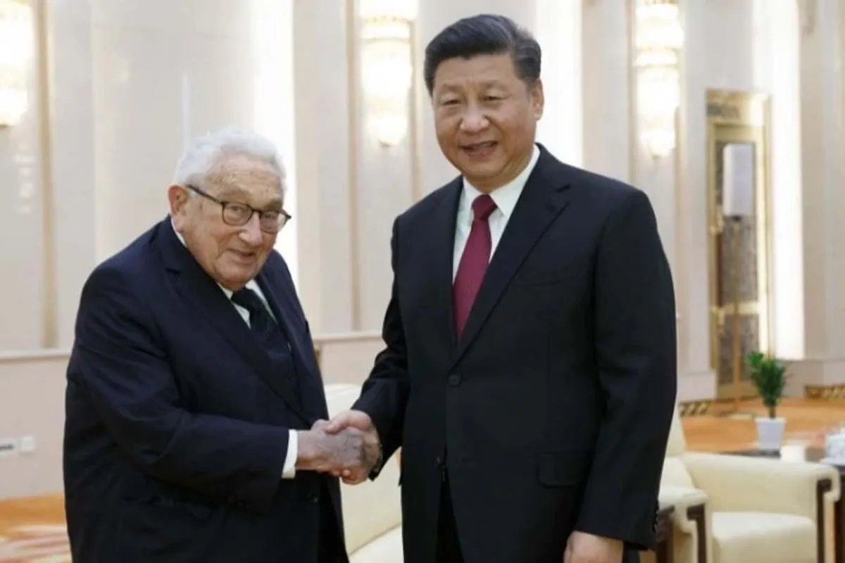 Кіссінджер і Сі Кіссінджер і Сі