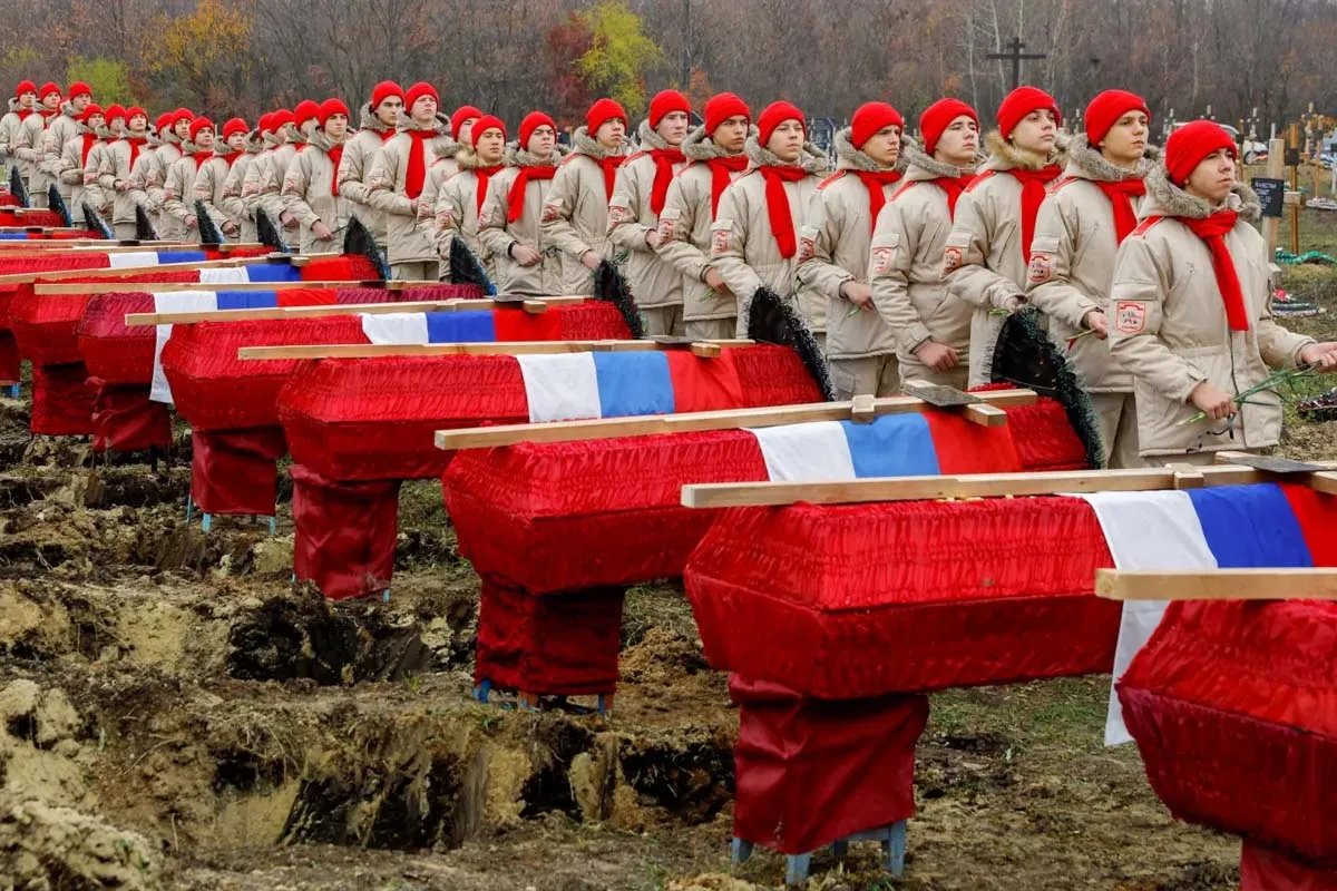 Похорони в росії Похорони в росії