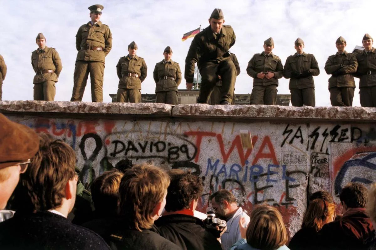 Берлін 1989 рік Берлін 1989 рік