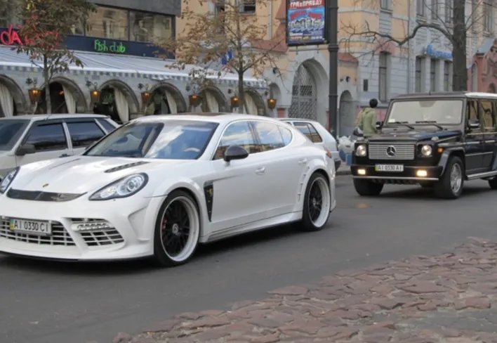Porsche Panamera Porsche Panamera