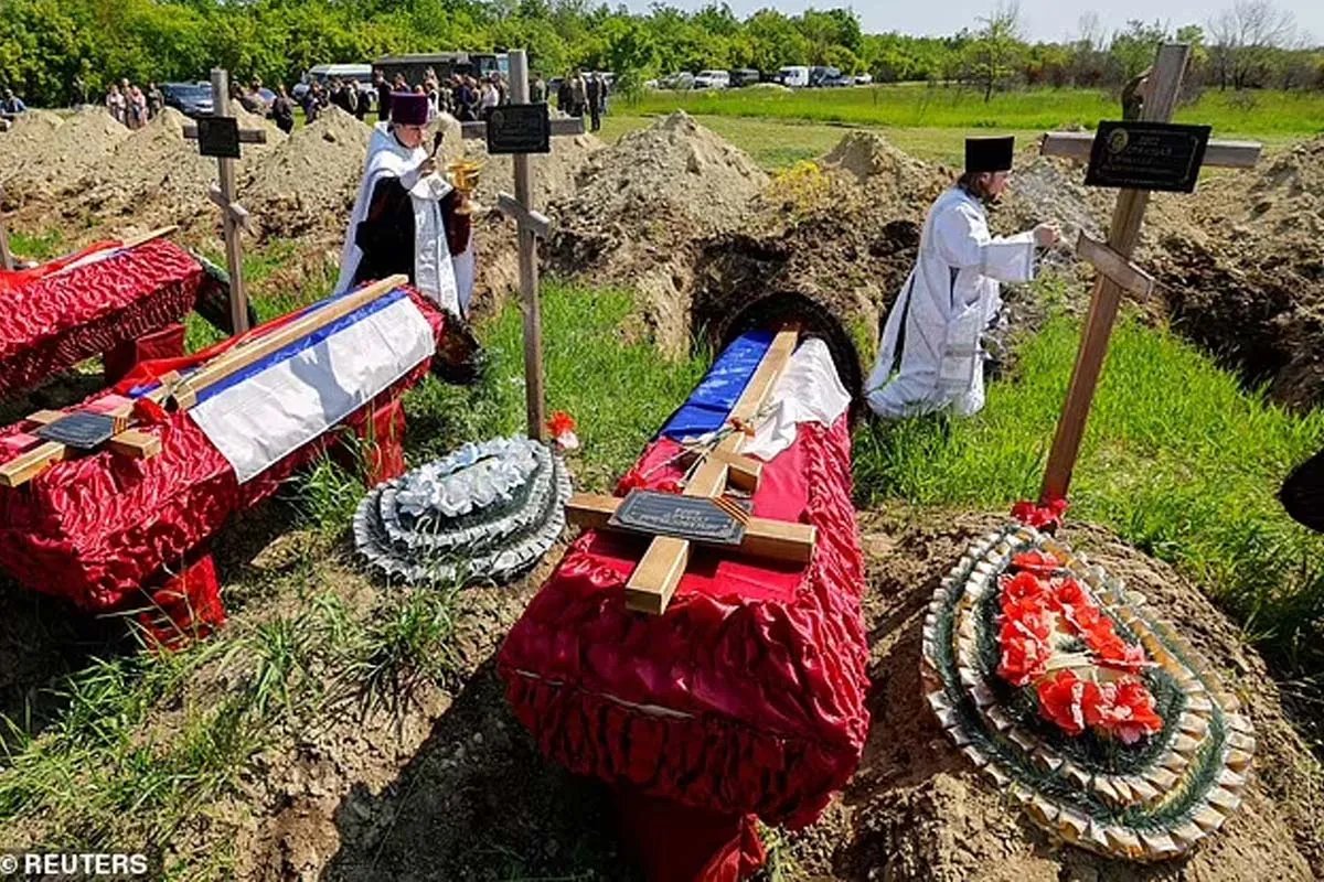 Труни русні Труни русні