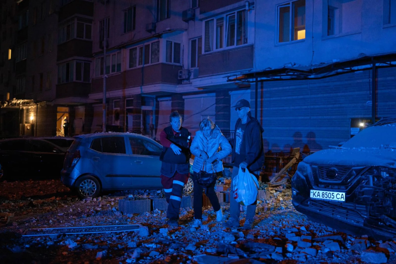 Через ворожу атаку по Києву загинула одна людина, ще 7 - поранені