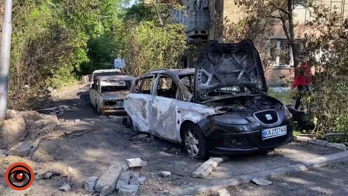 Згорілі авто